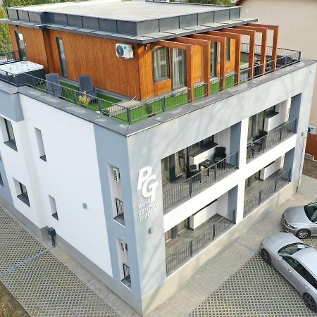 Park Central Tapolca Miskolc Kültér fotó