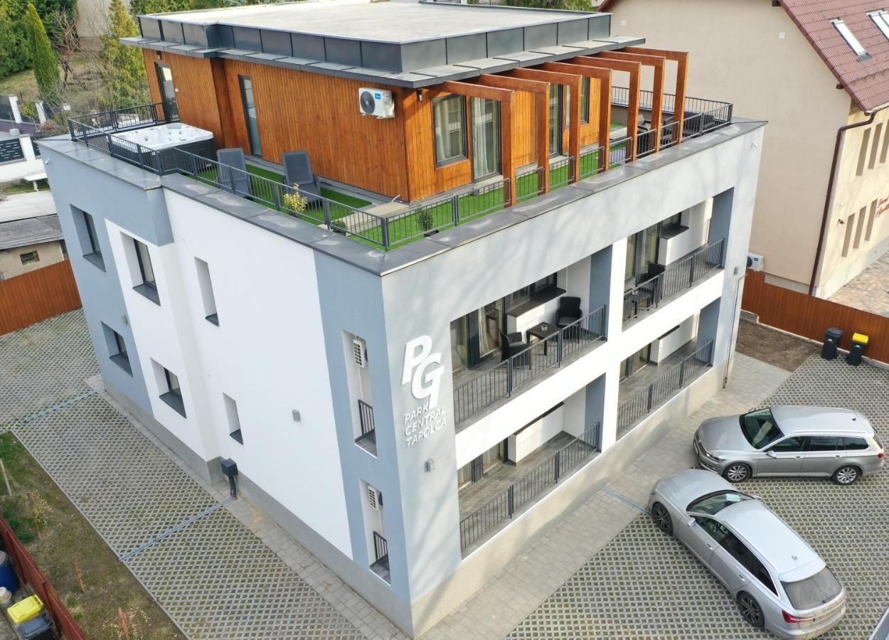 Park Central Tapolca Miskolc Kültér fotó